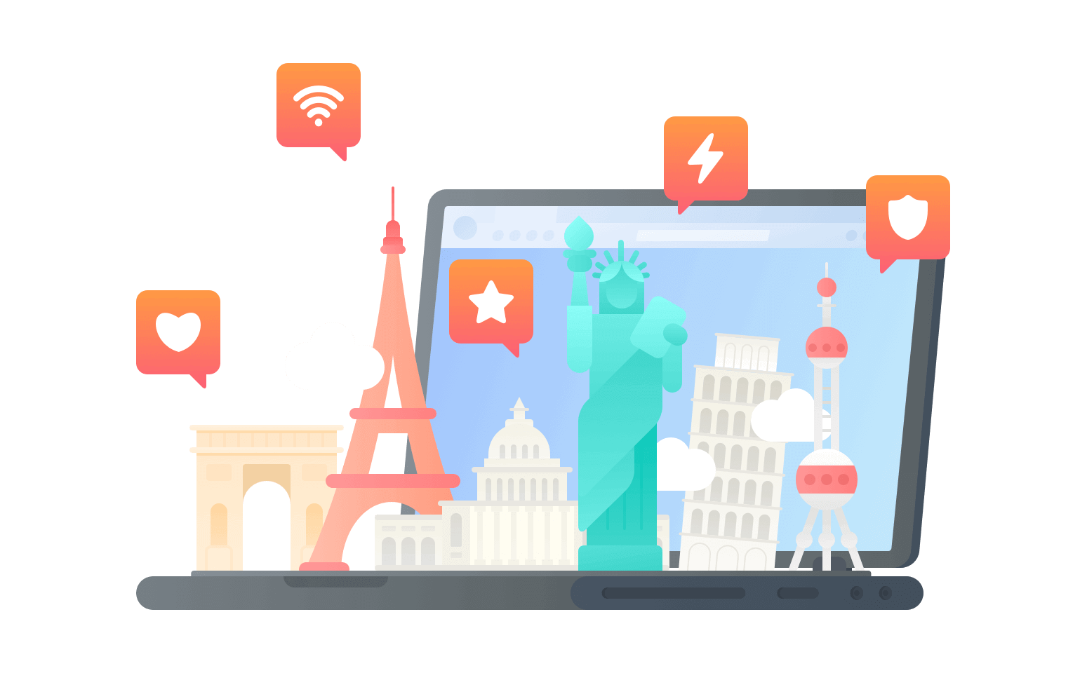 卢森堡回国vpn - 解锁通